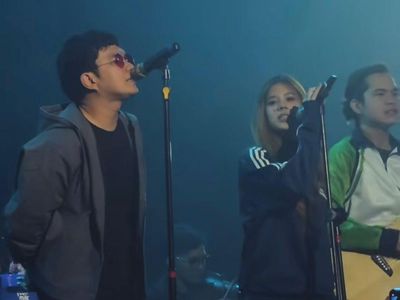 Momen Shafeea Debut Manggung, Langsung Bawakan Lagu Oasis