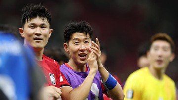 'Son Heung-min Pemain Terbaik Korea Selatan!'