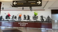 Potret Sepinya Bandara Adisutjipto Saat Ini