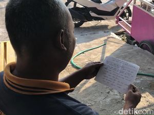 Sosok Maling di Mojokerto yang Kirim Surat ke Korban Diungkap Pacarnya