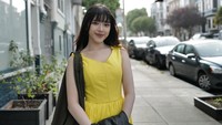 Gaya Kece Tiara Andini di San Francisco