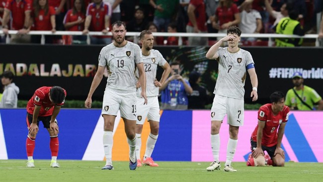Ceko Grogi Main di Piala Dunia Lagi Usai Absen 20 Tahun