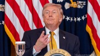 Trump Klaim Kesepakatan Damai Diteken Hari Ini, Iran Bantah