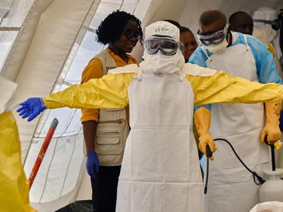 Wabah Ebola Meluas, Kongo Perkuat Fasilitas Penanganan Pasien