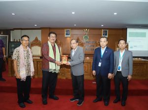 Kamboja Belajar Tata Kelola Sampah di Gianyar