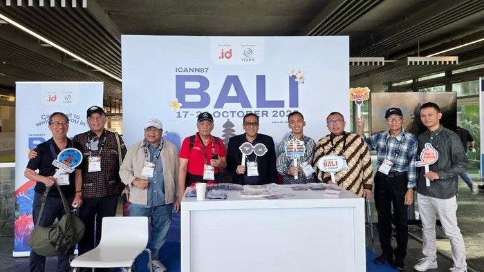Acara Internet Corporation for Assigned Names and Numbers (ICANN) Pindah ke Bali