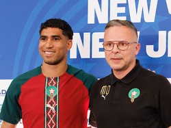 Video Pelatih Maroko Jelang Match vs Brasil: Mereka Pantas Dihormati