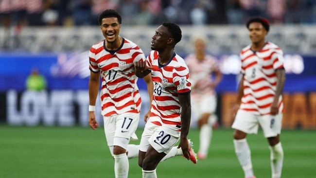 Hasil Piala Dunia 2026: AS Bungkam Paraguay 4-1