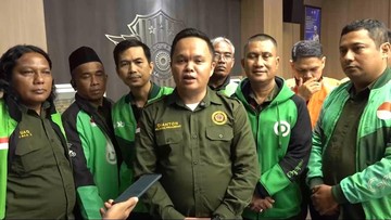 AON Jambi: Kedekatan Ojol dan Polri adalah Sinergi Kemanusiaan, Jaga Kamtibmas