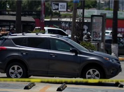 Mayat Dalam Mobil Ditemukan di Tijuana Dekat Markas Piala Dunia Iran