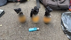 Polda Metro Tetapkan 1 Tersangka Pembawa Molotov saat Demo Kemarin