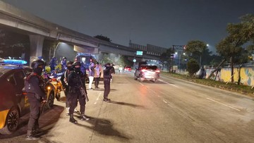 Gagalkan Tawuran di Dua Wilayah, Brimob PMJ Sita Katana hingga Stik Golf