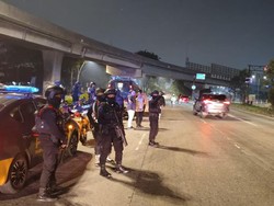 Gagalkan Tawuran di Dua Wilayah, Brimob PMJ Sita Katana hingga Stik Golf