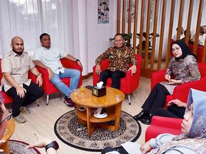 Inspektur Kopassus Temui Bupati Ipuk di Banyuwangi, Ini yang Dibahas