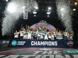 Campus League Basketball Season 1 2026 Tuntas