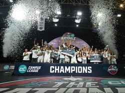 Campus League Basketball Season 1 2026 Tuntas