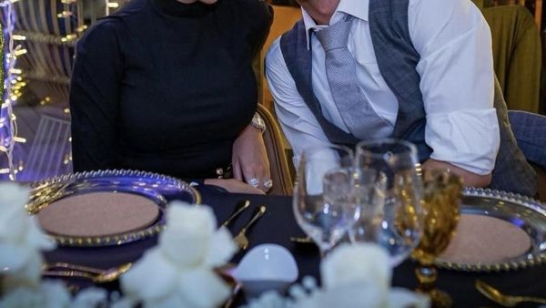 Mesranya! Cristiano Ronaldo dan Georgina Makan bareng di Restoran Mewah
