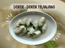 Mengintip Pembuatan Dokok-dokok Telanjang, Kuliner Khas Mempawah