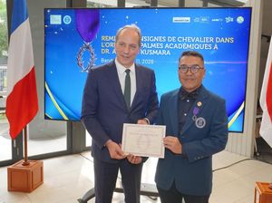 Dosen ITB Dapat Penghargaan dari Prancis, Pencetusnya Napoleon pada 1808