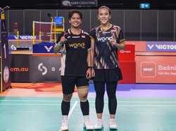 Tembus Final Australian Open Lagi, Ana/Trias Harus Juara