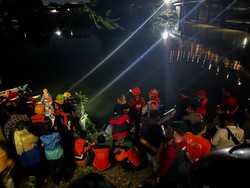 Pemuda Diduga ODGJ Tewas Usai Lompat dari Jembatan Kembar Gowa