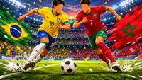 Link Live Streaming Brasil vs Maroko Piala Dunia 2026, Big Match Grup C
