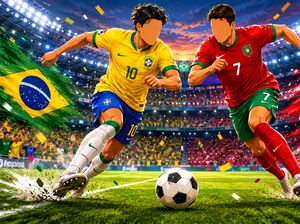 Link Live Streaming Brasil vs Maroko Piala Dunia 2026, Big Match Grup C