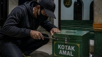Kepergok Congkel Kotak Amal, Pria di Pasuruan Pura-pura Salat Lalu Dihajar
