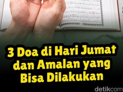 3 Doa di Hari Jumat dan Amalan yang Bisa Dilakukan