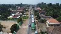 Truk ODOL Diduga Picu Macet di Banyuasin, Warga Minta Pemerintah Tegas
