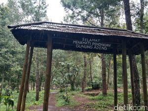 Pendakian Gunung Adeng Padukan Keindahan Alam dan Nilai Spiritual