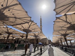 Kelompok Pertama Tamu Umrah Raja Salman Akan Tiba di Madinah, Ada dari Indonesia