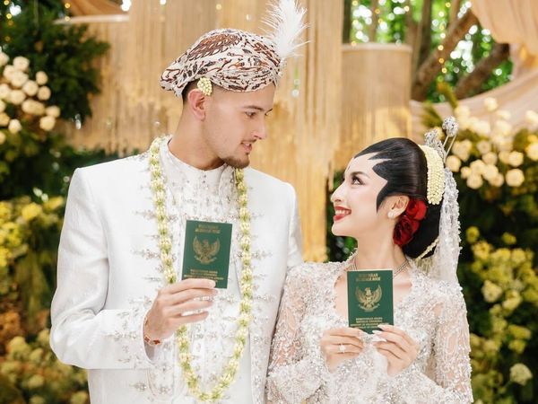 Haru dan Syahdu, Justin Hubner Ijab Kabul Nikahi Jennifer Coppen