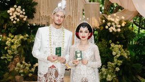 Habiskan 338 Ribu Dollar, Intip Lagi Foto Mewah Pernikahan Jennifer Coppen