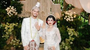 7 Potret Jennifer Coppen Jadi Pengantin Jawa, Cantik nan Anggun
