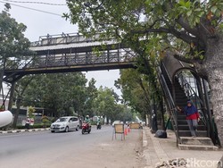Wajah Kusam JPO di Kota Bandung