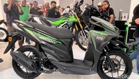 Kawasaki Jualan Skutik Modenas Brusky 125 di Indonesia, Ini Kata Yamaha