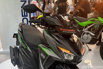 Kawasaki Brusky 125, Skuter Matik Baru dengan Harga Rp 26 Jutaan