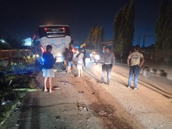 Temuan Baru dalam Kecelakaan Bus Damri di Pontianak, TKP Minim Penerangan