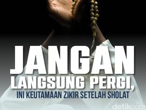 Keutamaan Zikir Setelah Sholat