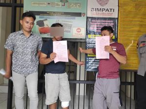 2 Komplotan Pembobol Toko Pakai Mobil Mewah di Tulungagung Didor Polisi