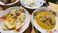 Malam Minggu Asyiknya Makan Gulai Tikungan Legendaris di Blok M