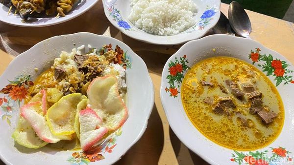 Malam Minggu Asyiknya Makan Gulai Tikungan Legendaris di Blok M
