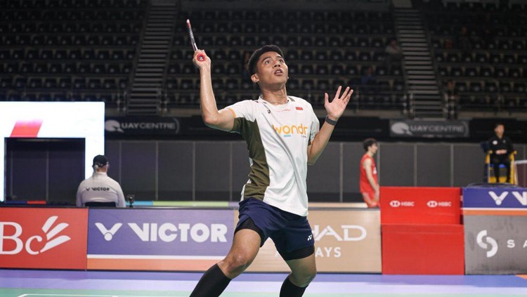 Hasil Denmark Open 2026: Ubed dan Raymond/Joaquin Kandas di Babak Pertama