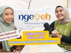 Video: Semangat Belajar hingga Lahirkan Pijar Berdaya