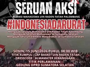 8 Tuntutan Aksi Mahasiswa UIN Palembang pada Senin, 15 Juni 2026