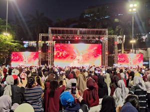 Pecah! ARMY Guncang Anniversary BTS di Festa In The Park