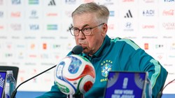 Video: Ancelotti Banyak Belajar dari Hasil Imbang Melawan Maroko