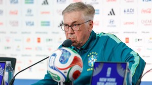 Ancelotti Bertekad Akhiri Puasa Gelar Piala Dunia Brasil