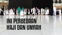 Perbedaan Haji dan Umrah